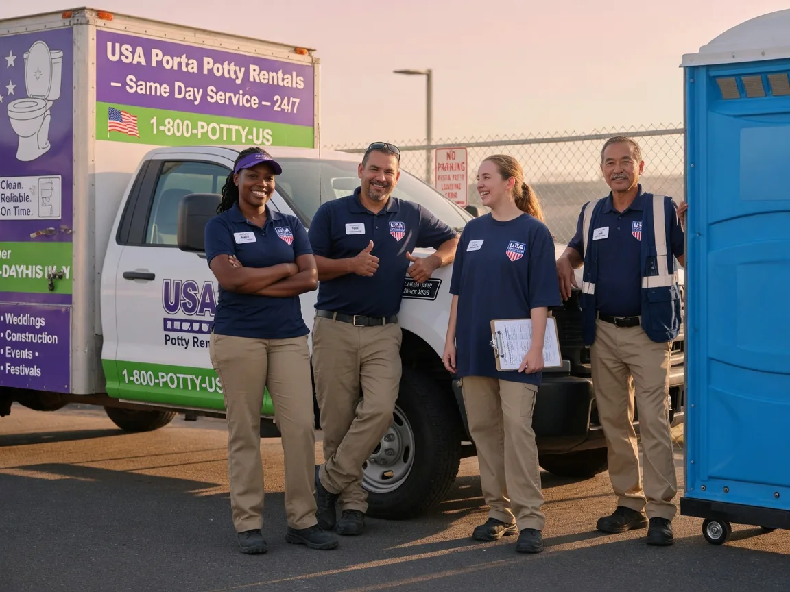 Porta Potty Rental company in Clay City, IL