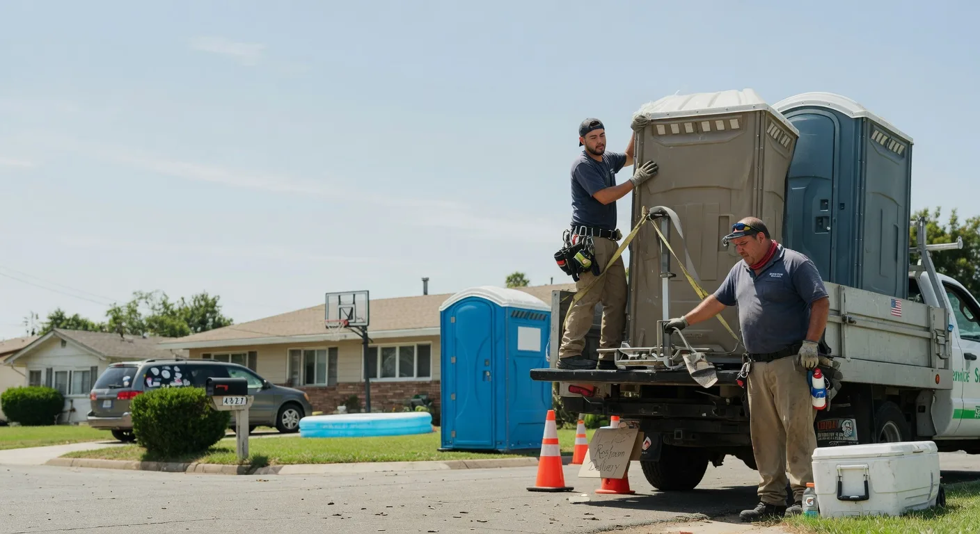 Porta Potty Rental in Clay City, IL near me
