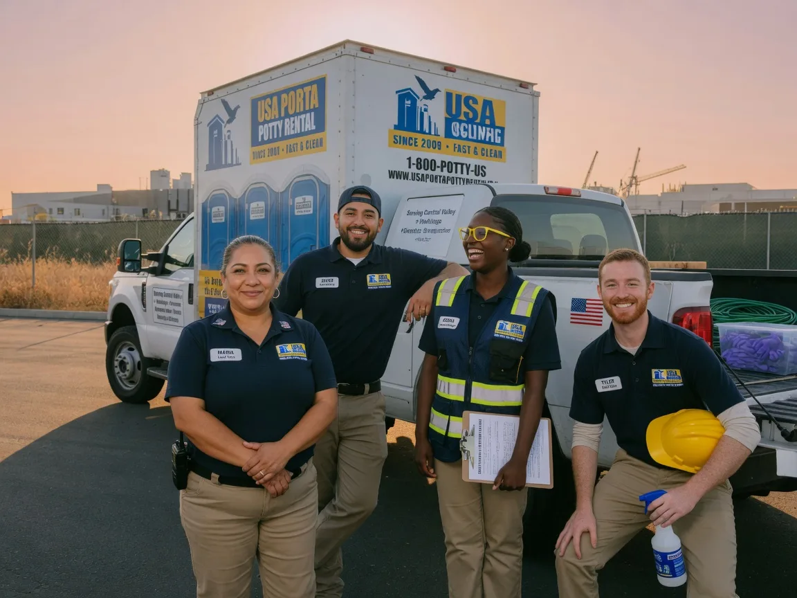 Portable Toilet Rental company in Clay City, IL